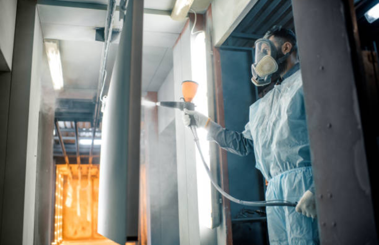 Powder Coating Finishing
